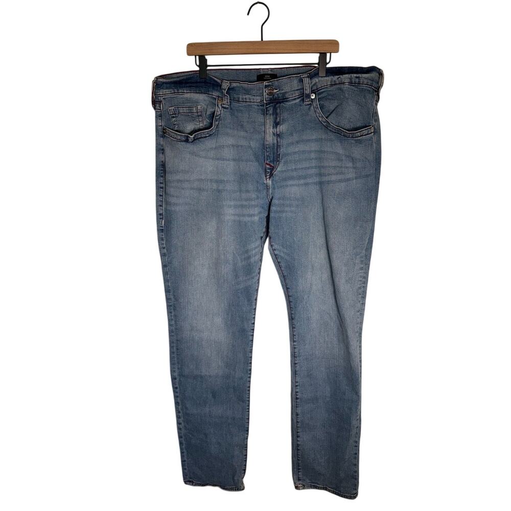 TRUE RELIGION Gene Slim Men’s Straight Leg Classic denim Jeans 44